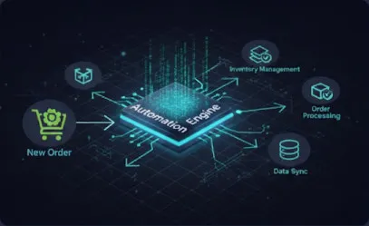 אוטומציה למסחר אלקטרוני